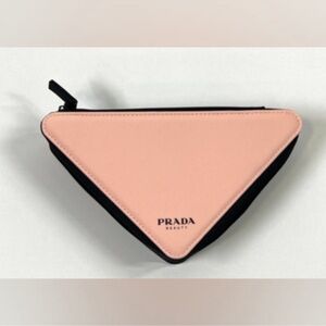 PRADA GWP triangle beauty pouch